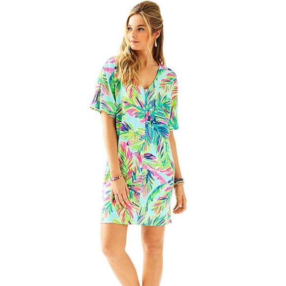 Lilly Pulitzer Dresses & Skirts - Lilly Pulitzer Lindley Caftan Dress